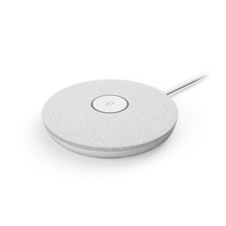 Logitech Rally Mic Pod - Microfono - bianco - Certificato Skype, Zoom Certificat