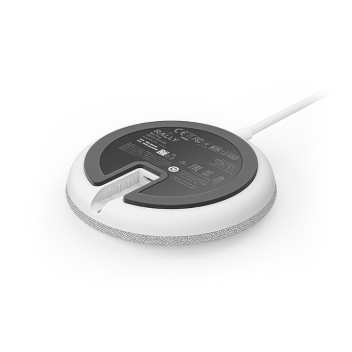 Logitech Rally Mic Pod - Microfono - bianco - Certificato Skype, Zoom Certificat