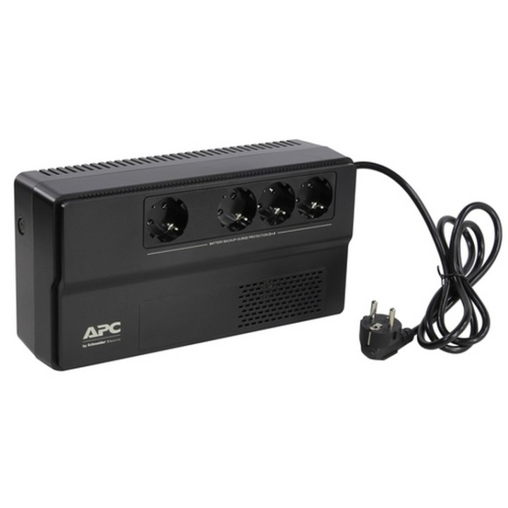 APC Easy UPS BV BV800I-GR - UPS - 230 V c.a. V - 450 Watt - 800 VA - connettori (BV800I-GR)