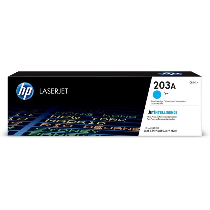 HP 203A - Ciano - originale - LaserJet - cartuccia toner (CF541A)