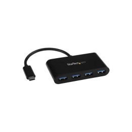 Startech Hub USB 3.0 a 4 porte - USB-C a 4 USB-A - Alimentazione a bus - Hub - 4