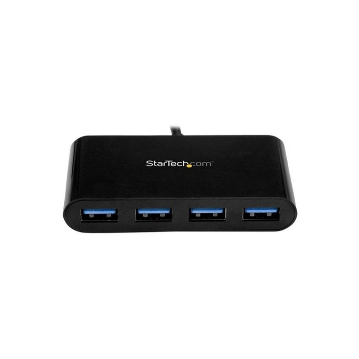 Startech Hub USB 3.0 a 4 porte - USB-C a 4 USB-A - Alimentazione a bus - Hub - 4