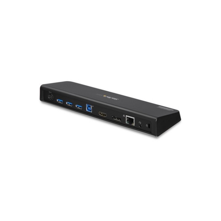 StarTech.com Docking Station Universale USB 3.0 a doppio monitor HDMI e DisplayP