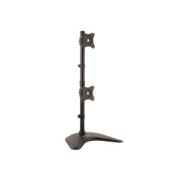 Startech Supporto da Scrivania per due monitor in accaio robusto - Verticale reg
