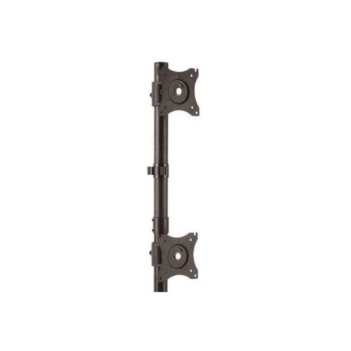 Startech Supporto da Scrivania per due monitor in accaio robusto - Verticale reg (ARMBARDUOV)