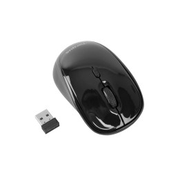 Targus - Mouse - per destrorsi e per sinistrorsi - ottica - senza fili - 2.4 GHz