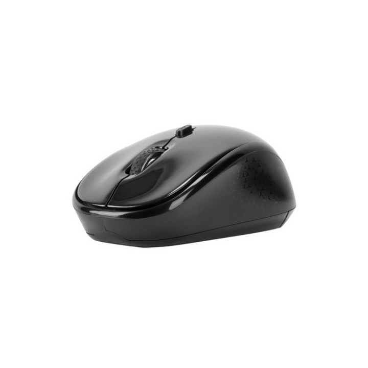 Targus - Mouse - per destrorsi e per sinistrorsi - ottica - senza fili - 2.4 GHz (AMW50EU)