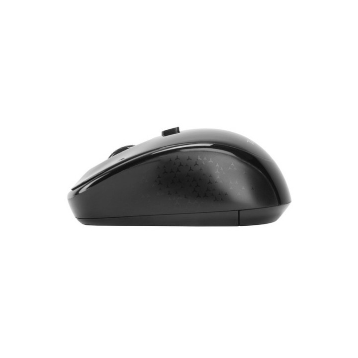 Targus - Mouse - per destrorsi e per sinistrorsi - ottica - senza fili - 2.4 GHz