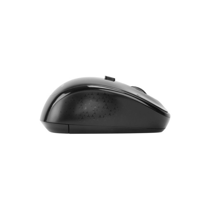 Targus - Mouse - per destrorsi e per sinistrorsi - ottica - senza fili - 2.4 GHz (AMW50EU)