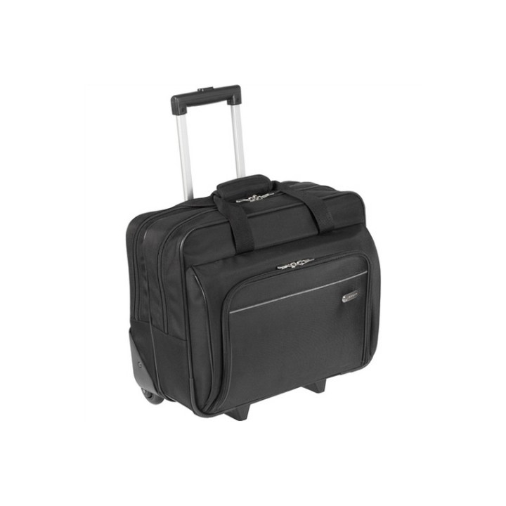 Targus Executive Laptop Roller - Verticale - poliestere 1200D - nero - 15.6"