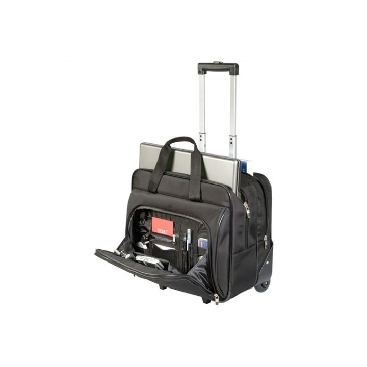 Targus Executive Laptop Roller - Verticale - poliestere 1200D - nero - 15.6"