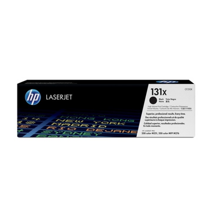 HP 131x - Alta resa - nero - originale - LaserJet - cartuccia toner (CF210X) - p