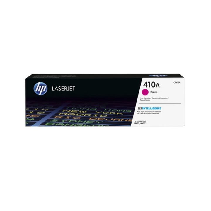 HP 410A - Magenta - originale - LaserJet - cartuccia toner (CF413A) - per Color