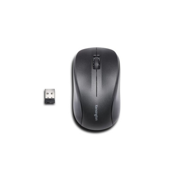 Kensington Wireless ValuMouse - Mouse - per destrorsi e per sinistrorsi - ottica (K72392EU)