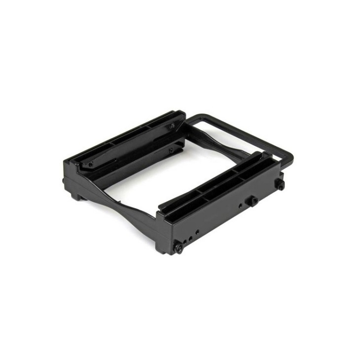 Startech Staffa di montaggio per dual SSD/HDD da 2,5" per bay da 3,5" - Adattato (BRACKET225PT)