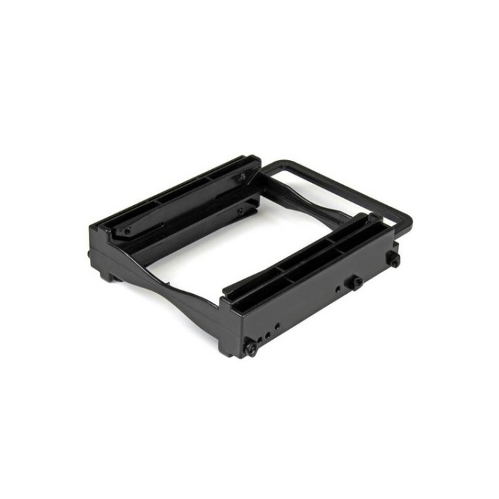 Startech Staffa di montaggio per dual SSD/HDD da 2,5" per bay da 3,5" - Adattato (BRACKET225PT)