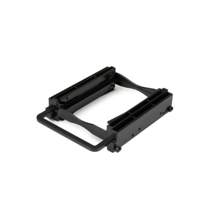 Startech Staffa di montaggio per dual SSD/HDD da 2,5" per bay da 3,5" - Adattato (BRACKET225PT)