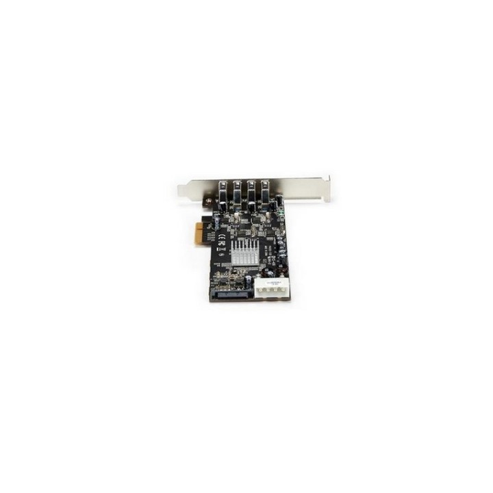 Startech Adattatore scheda SuperSpeed USB 3.0 con 4 porte PCI Express (PCIe) con (PEXUSB3S44V)