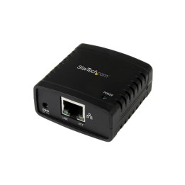 Startech Server di rete per Stampante Ethernet 10/100 Mbps con porta USB 2.0 - S