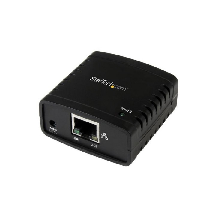 Startech Server di rete per Stampante Ethernet 10/100 Mbps con porta USB 2.0 - S