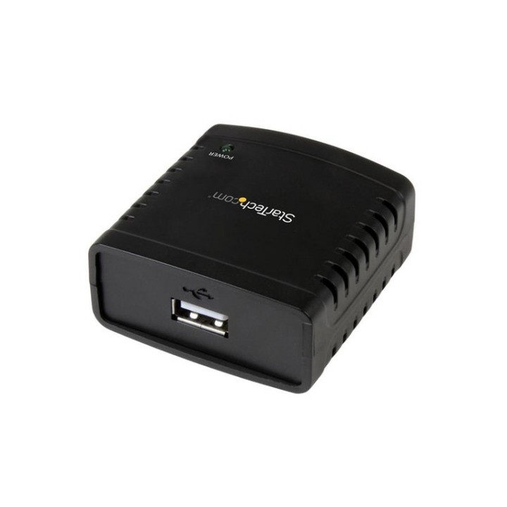 Startech Server di rete per Stampante Ethernet 10/100 Mbps con porta USB 2.0 - S