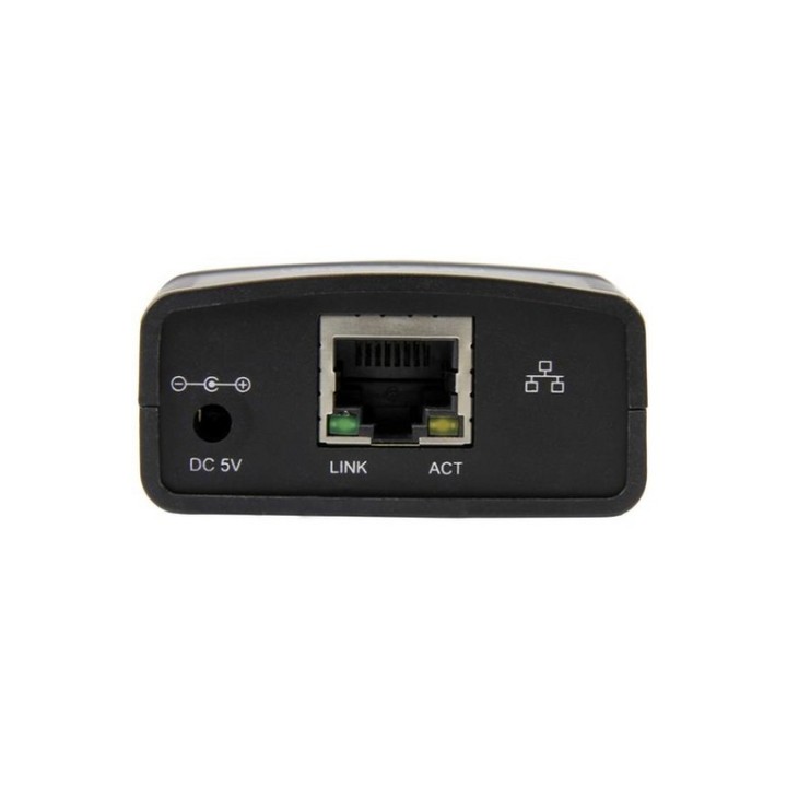 Startech Server di rete per Stampante Ethernet 10/100 Mbps con porta USB 2.0 - S