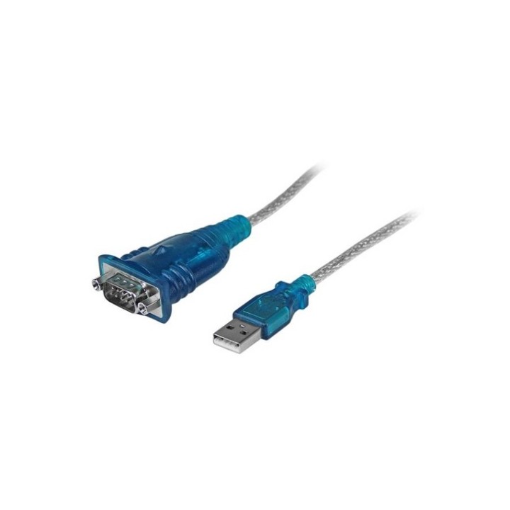 StarTech.com Cavo adattatore seriale USB a RS232 DB9 1 porta - M/M - Scheda seri