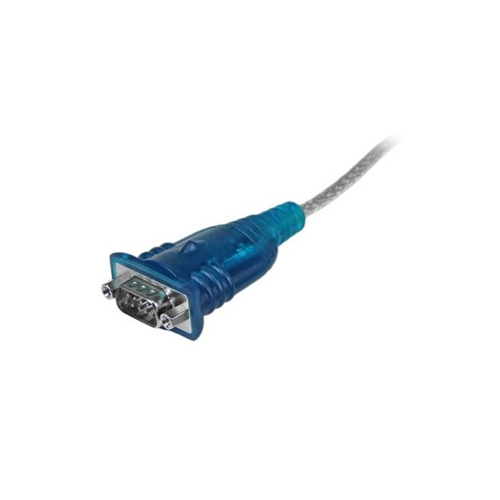 StarTech.com Cavo adattatore seriale USB a RS232 DB9 1 porta - M/M - Scheda seri