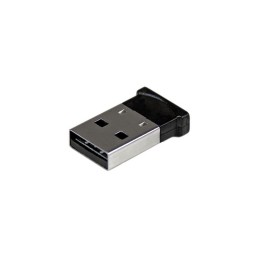 StarTech.com Adattatore Mini USB Bluetooth 4.0 - Dongle wireless EDR 50 m - Adat (USBBT1EDR4)