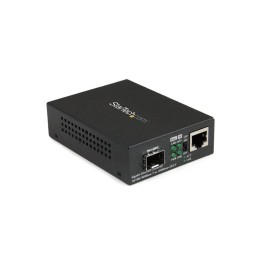 Startech Convertitore multimediale Gigabit Ethernet a Fibra con slot SFP aperto