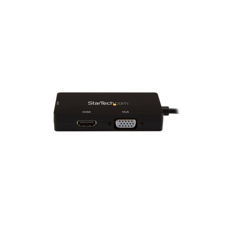 Startech Adattatore Scheda Esterna 3 in 1 USB-C a HDMI, DVI o VGA - Adattatore v (CDPVGDVHDBP)