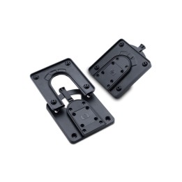 HP Quick Release Bracket 2 - Staffa di montaggio da desktop a parete/monitor - p
