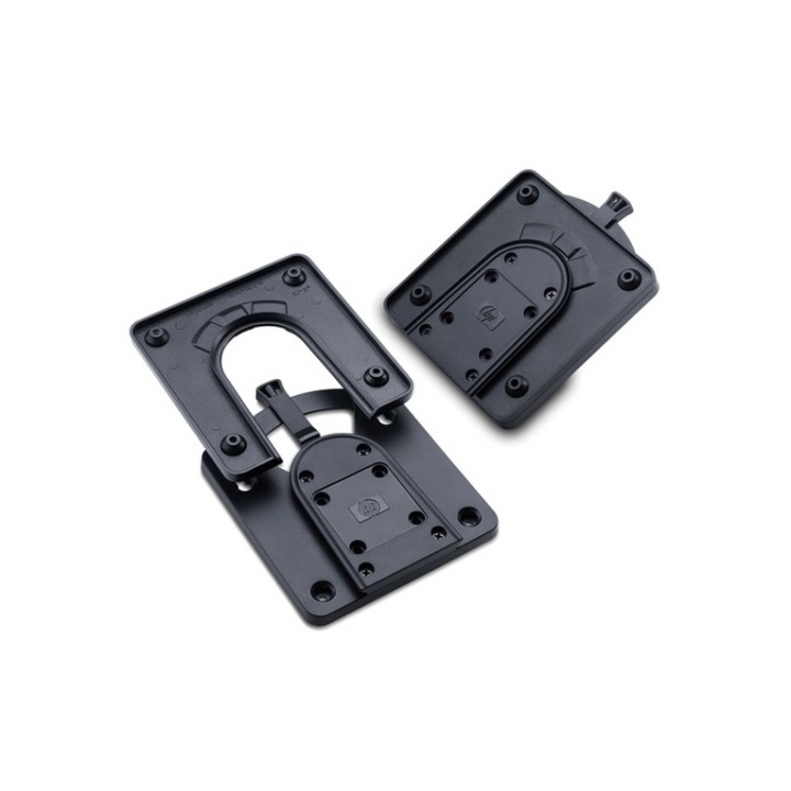 HP Quick Release Bracket 2 - Staffa di montaggio da desktop a parete/monitor - p