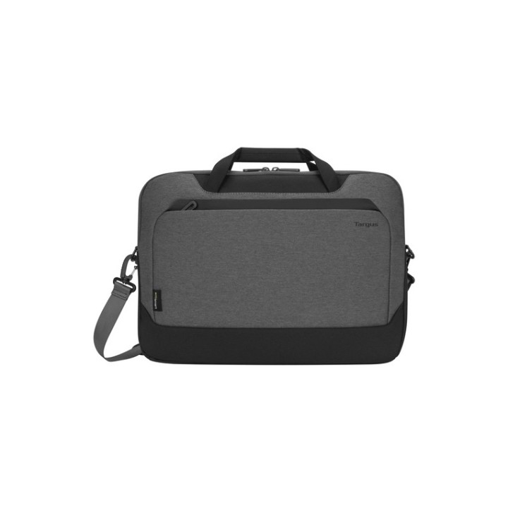 Targus Cypress Briefcase with EcoSmart - Borsa trasporto notebook - 15.6" - grig