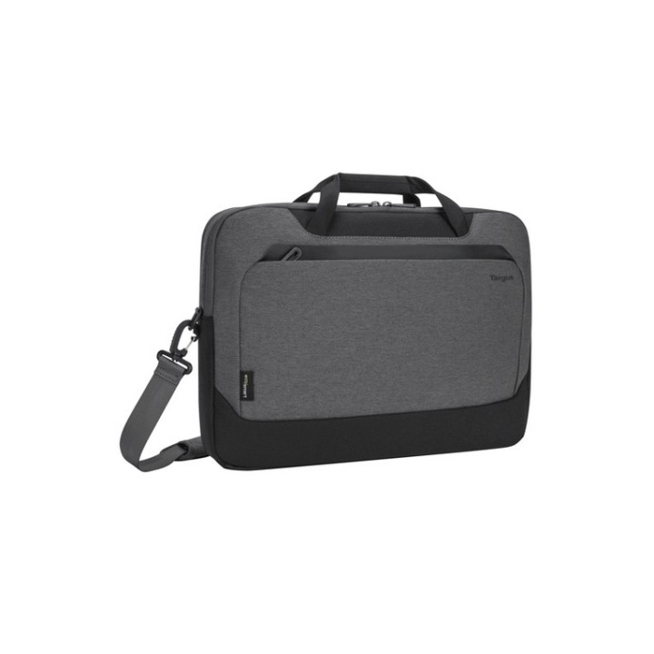 Targus Cypress Briefcase with EcoSmart - Borsa trasporto notebook - 15.6" - grig