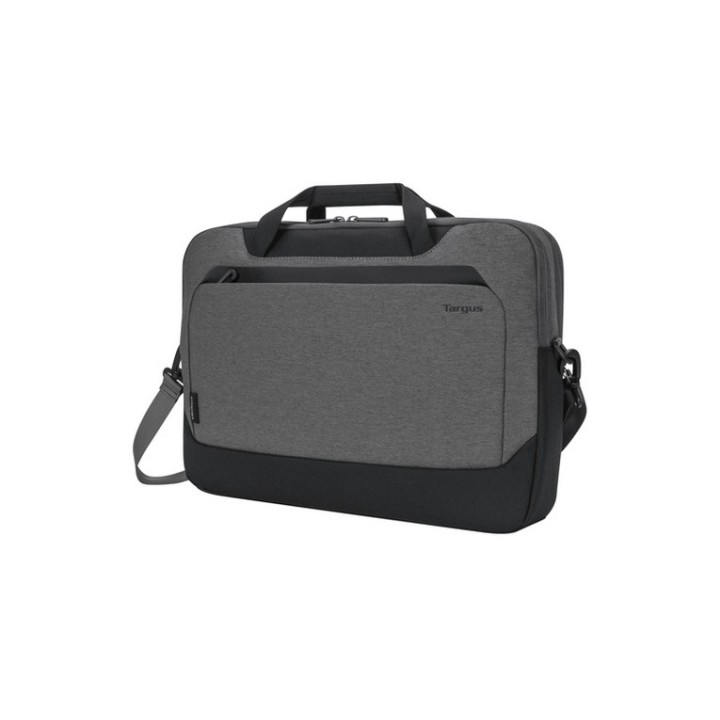 Targus Cypress Briefcase with EcoSmart - Borsa trasporto notebook - 15.6" - grig