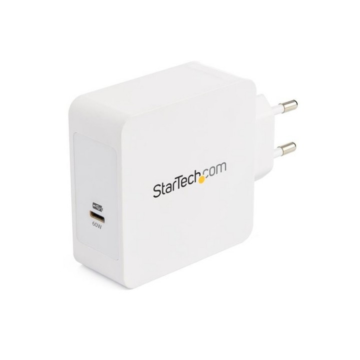 Startech Caricabatterie da parete USB-C a 1 porta con tecnologia Power Delivery (WCH1CEU)