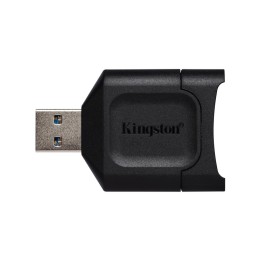 Kingston MobileLite Plus - Lettore di schede (SD, SDHC, SDHC UHS-I, SDHC UHS-II,