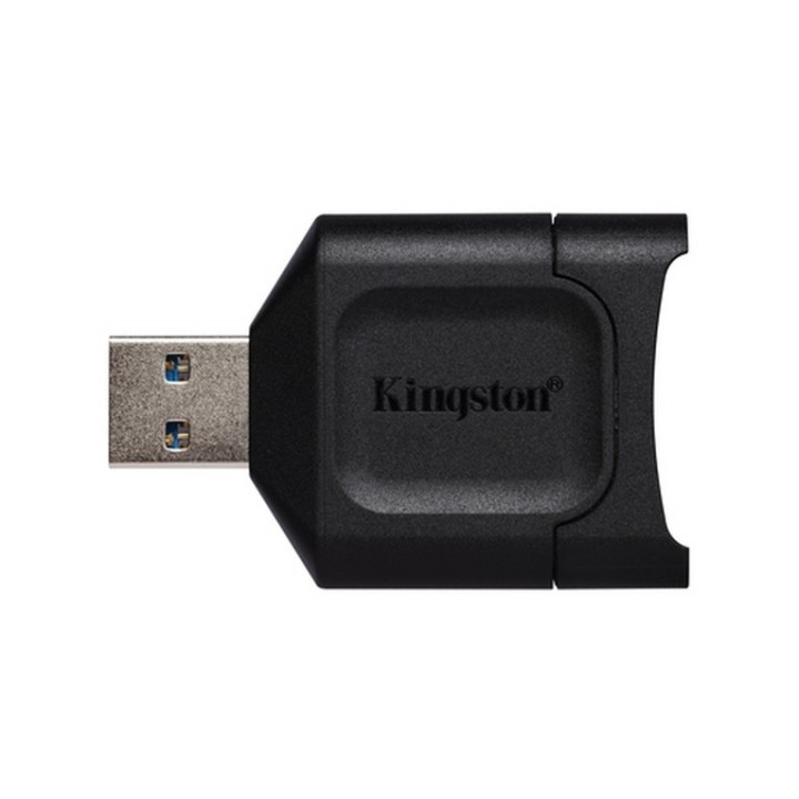 Kingston MobileLite Plus - Lettore di schede (SD, SDHC, SDHC UHS-I, SDHC UHS-II, (MLP)