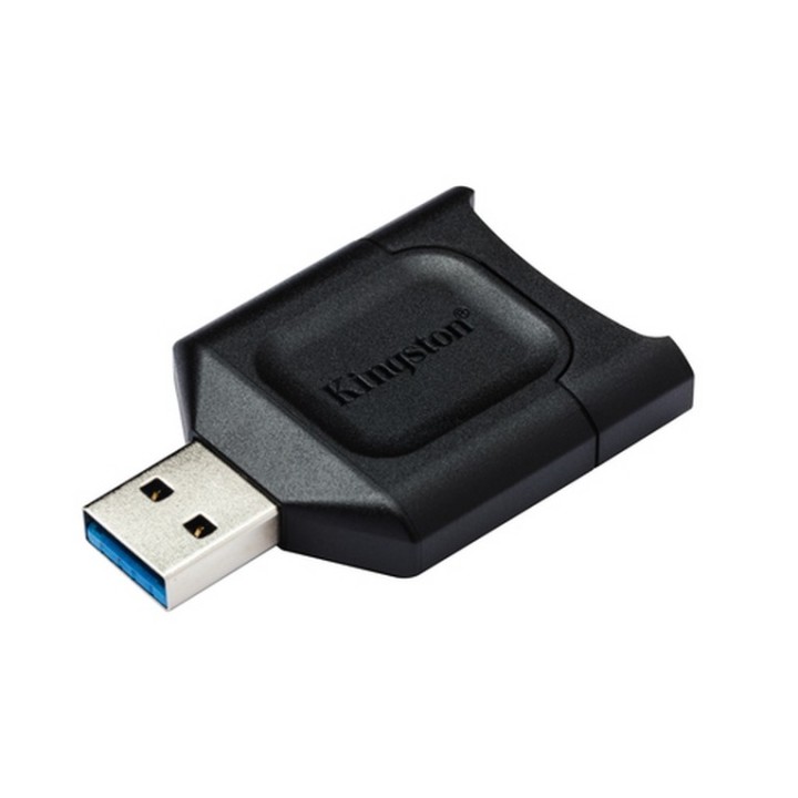 Kingston MobileLite Plus - Lettore di schede (SD, SDHC, SDHC UHS-I, SDHC UHS-II, (MLP)