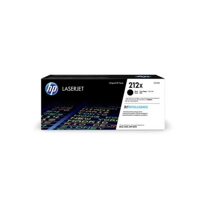 HP 212X - Alta resa - nero - originale - LaserJet - cartuccia toner (W2120X) - p
