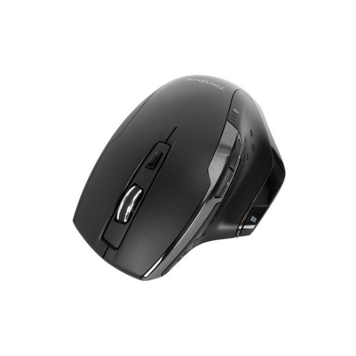 Targus - Mouse - ergonomico - antimicrobico - per destrorsi - 7 pulsanti - senza
