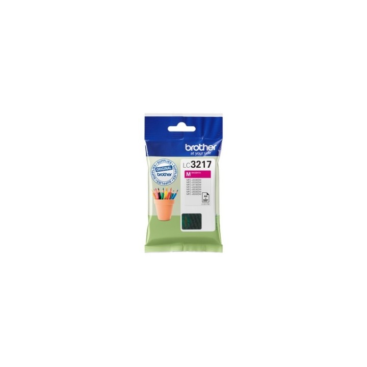 Brother LC3217M - Magenta - originale - cartuccia d'inchiostro - per Brother MFC