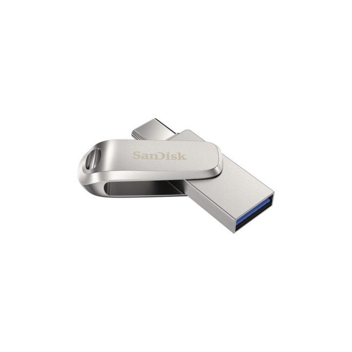 SanDisk Ultra Dual Drive Luxe - Chiavetta USB - 32 GB - USB 3.1 Gen 1 / USB-C