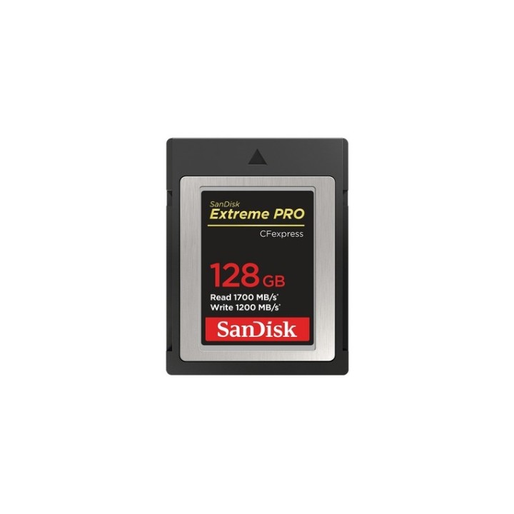 SanDisk Extreme Pro - Scheda di memoria flash - 128 GB - CFexpress (SDCFE-128G-GN4NN)