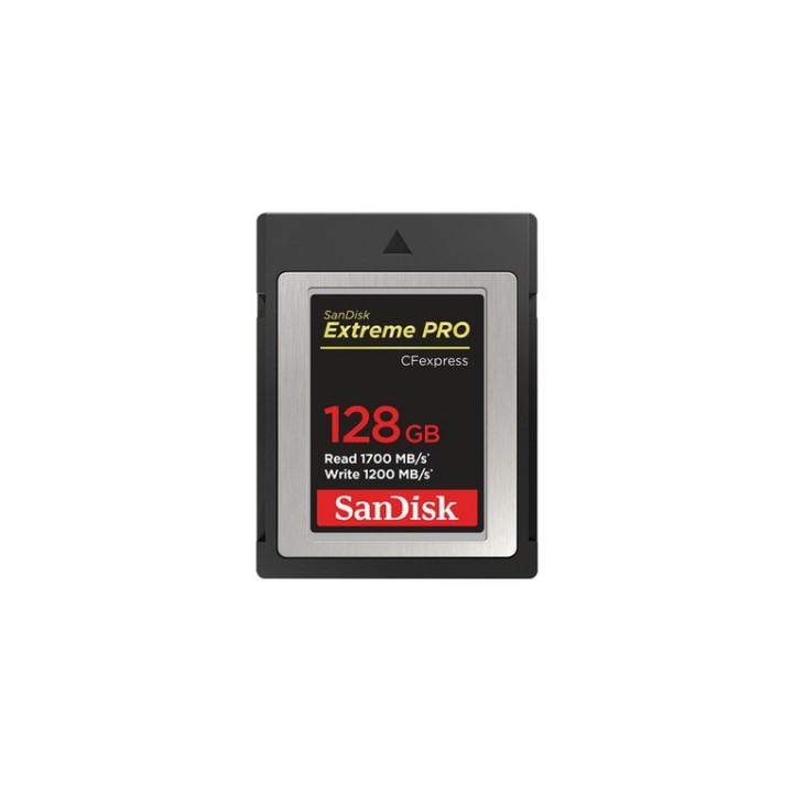 SanDisk Extreme Pro - Scheda di memoria flash - 128 GB - CFexpress (SDCFE-128G-GN4NN)
