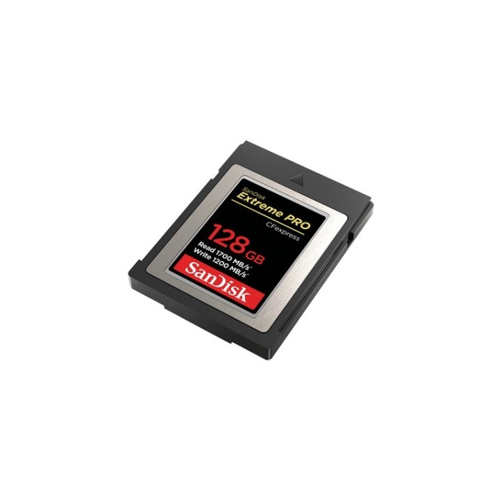 SanDisk Extreme Pro - Scheda di memoria flash - 128 GB - CFexpress (SDCFE-128G-GN4NN)