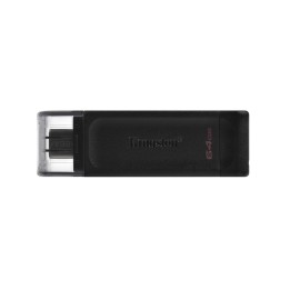 Kingston DataTraveler 70 - Chiavetta USB - 64 GB - USB-C 3.2 Gen 1