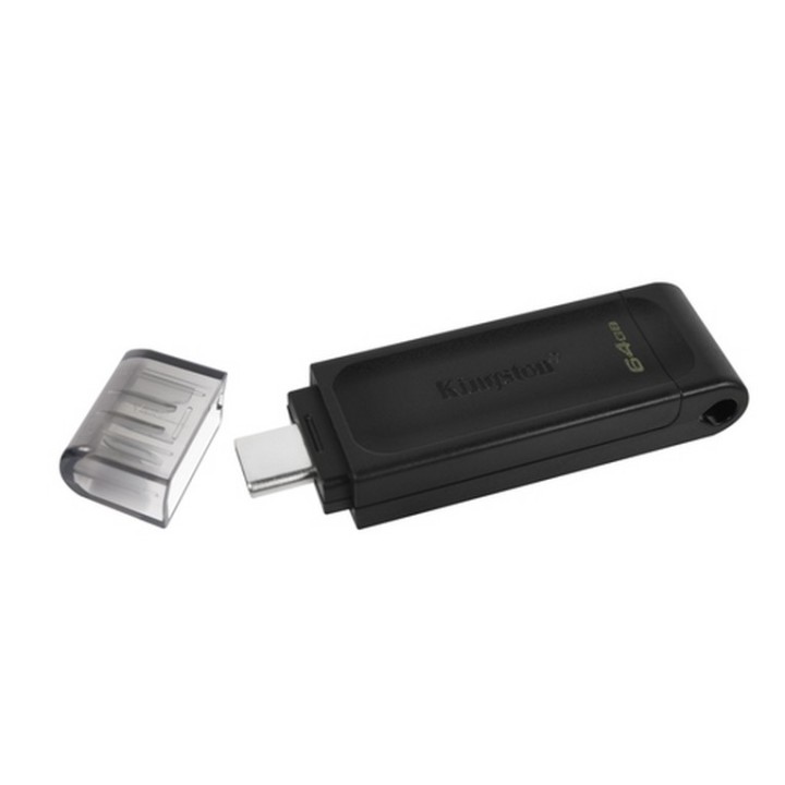 Kingston DataTraveler 70 - Chiavetta USB - 64 GB - USB-C 3.2 Gen 1 (DT70/64GB)