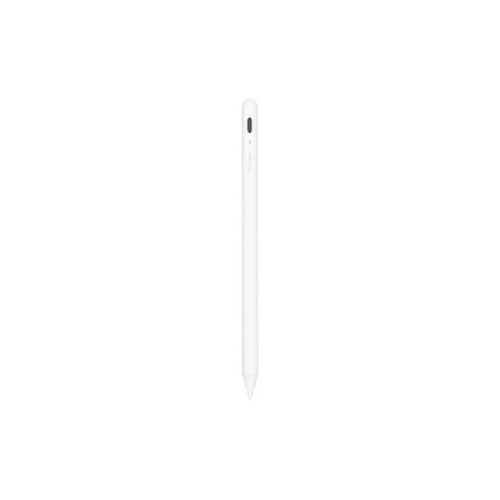Targus - Penna attiva - antimicrobico - bianco - per Apple 10.2-inch iPad, 10.5- (AMM174AMGL)